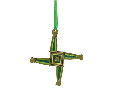 Celtic Spirit St Brigid's Cross Ornament