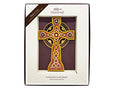 High Cross Wooden Wall Hanging