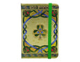 Irish Weave Shamrock Notebook