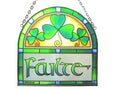 Failte - 16cm Arch - Stained Glass