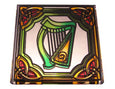 Harp Fridge Magnet - Stained Mirror