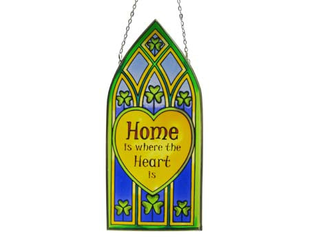 Home is where Heart is Gothic Panel