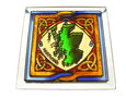 Map of Scotland Coaster - Stained Mirror