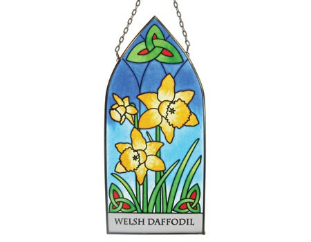 Welsh Daffodil Gothic Panel