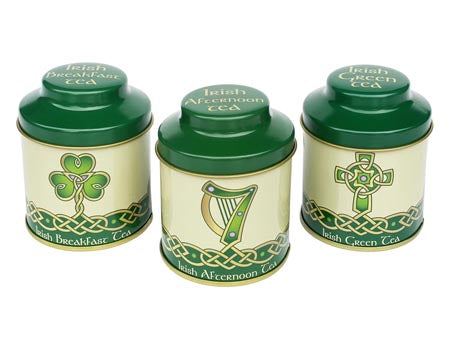 Tea Time in Ireland - Irish Emblems