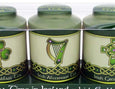 Tea Time in Ireland - Irish Emblems
