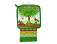 Tree of Life Pot Holder & Tea Towel