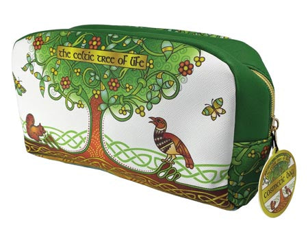 The Celtic Tree of Life Cosmetic Bag