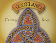 Scottish Trinity Knot Coaster