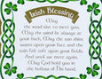 Irish Blessing Coaster