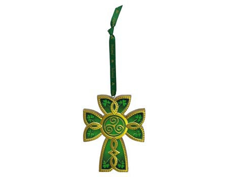 High Cross Hanging Ornament