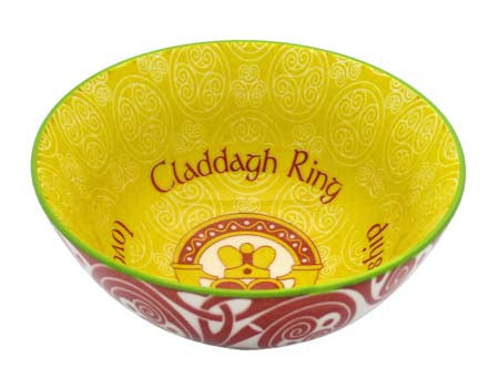 Claddagh Ring Bowl 11cm