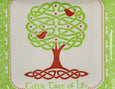 Celtic Tree of Life 12cm Square Dish