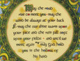Old Irish Blessing 4" Plate