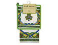 Emblem Tea Towel & Shamrock Pot Holder