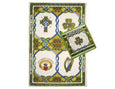 Emblem Tea Towel & Shamrock Pot Holder