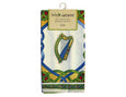 2pc Tea Towel Set Irish Blessing & Emblems of Ireland