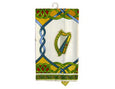 Single Tea Towel Emblems of Ireland