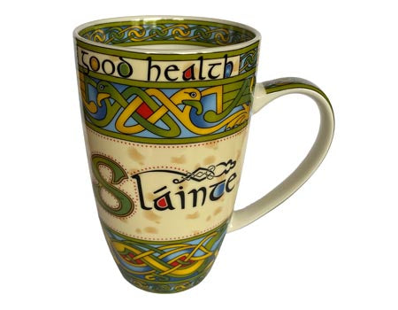 Irish Slainte Mug an Irish gift from Galway Ireland.