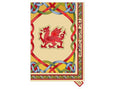 Welsh Emblems Single Tea Towel