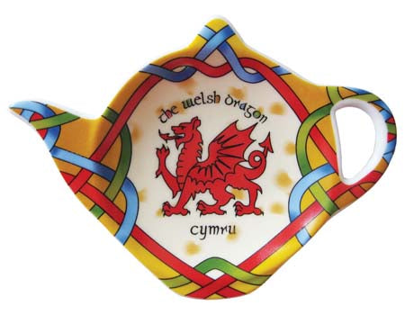 Welsh Dragon Teabag Holder