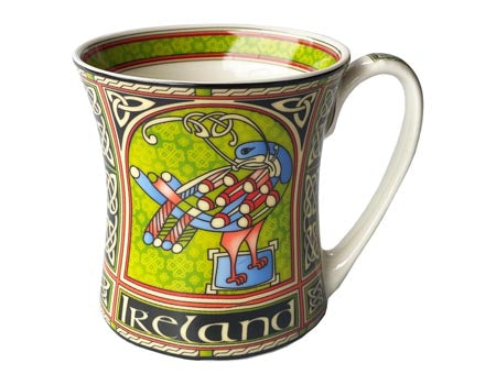 Celtic Peacock Mug