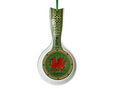 Welsh Dragon Spoon Rest Celtic Window