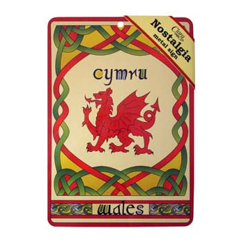 Nostalgia Metal Signs