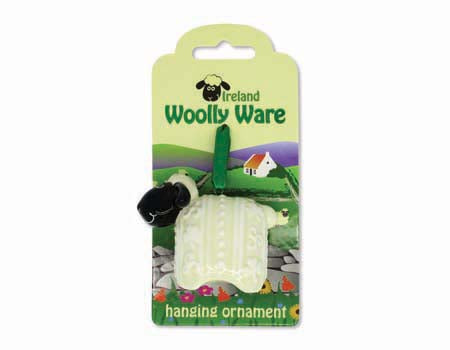 Woolly Ware Hanging Ornament