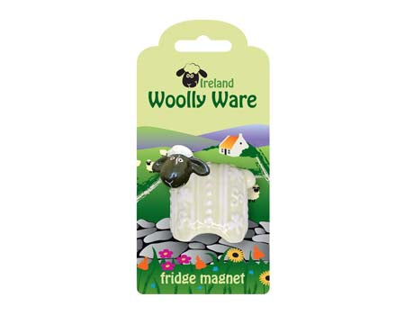 Woolly Ware Fridge Magnet
