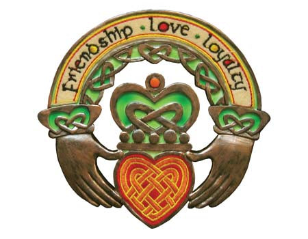 Claddagh Ring Plaque