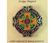 Celtic Threads Celtic Cross Magnet