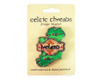 Celtic Threads Map of Ireland Magnet