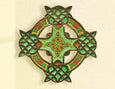 Celtic Cross Plaque