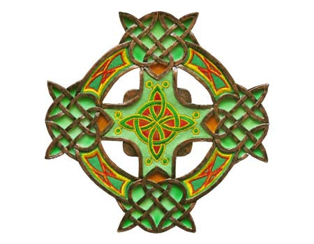 Celtic Cross Plaque