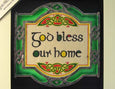 God Bless our Home Wall Plaque