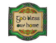 God Bless our Home Wall Plaque