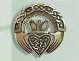 Claddagh Ring Emblem Wall Plaque