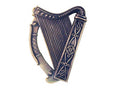 Irish Harp Plaque