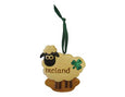 Irish Sheep Hanging Ornament