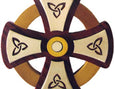Round Cross Hanging Ornament