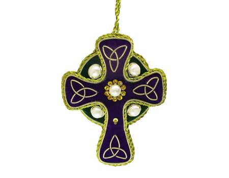 Scottish High Cross Needlework Decoration