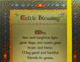 Celtic Blessing Notebook