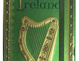Celtic Notes Irish Harp Notebook