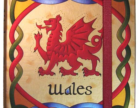Celtic Notes Welsh Dragon Notebook – royal-tara-giftware-store
