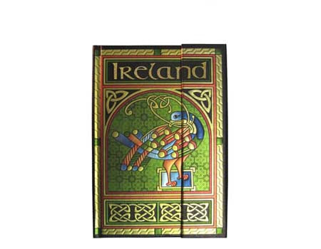 Celtic Notes Celtic Peacock Notebook
