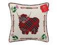 Highland Cow 10" Cushion