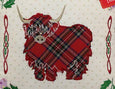 Highland Cow 10 Cushion